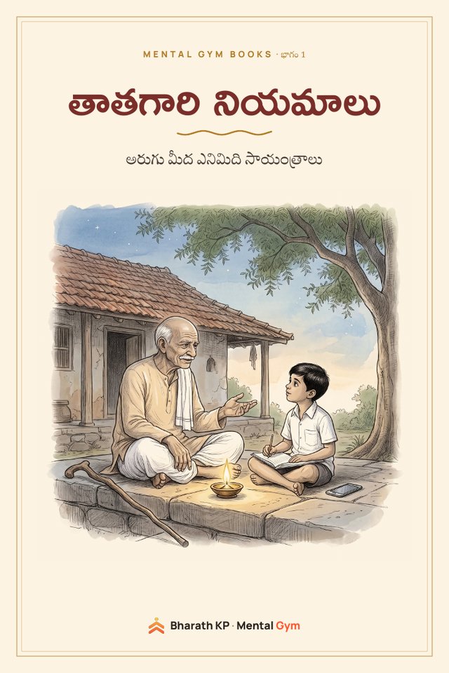 తాతగారి నియమాలు పుస్తకం ముఖచిత్రం