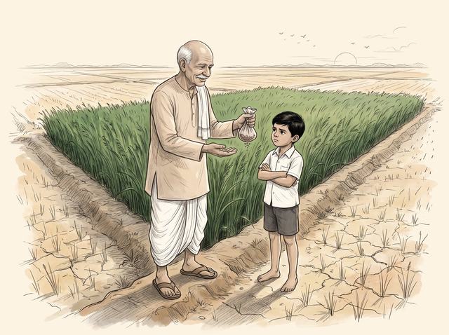 ఆరో సాయంత్రం: అసూయ